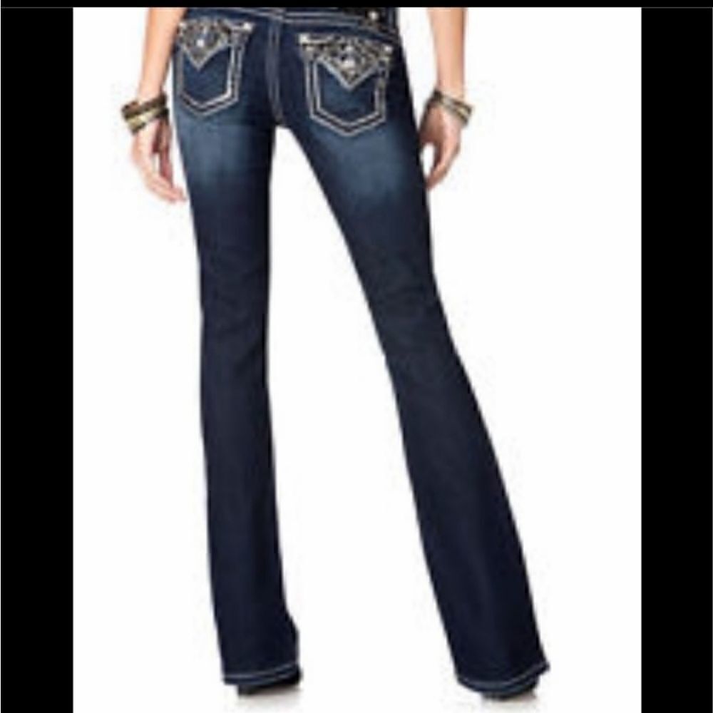 Miss Me JP6122b Boot Cut Jeans SZ 26